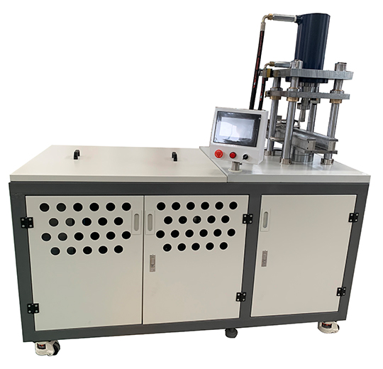 YST-30T靜壓力四柱伺服茶葉藥片壓片機(jī)中藥粉末成型液壓機(jī)整機(jī)